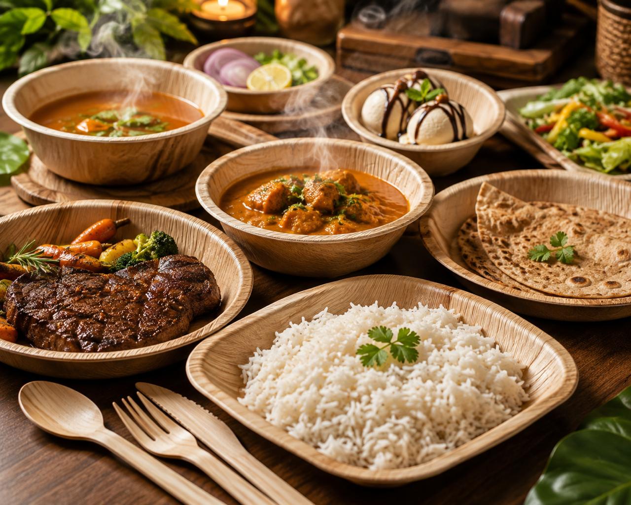 Bamboo cutlery supplier alleppey kerala India